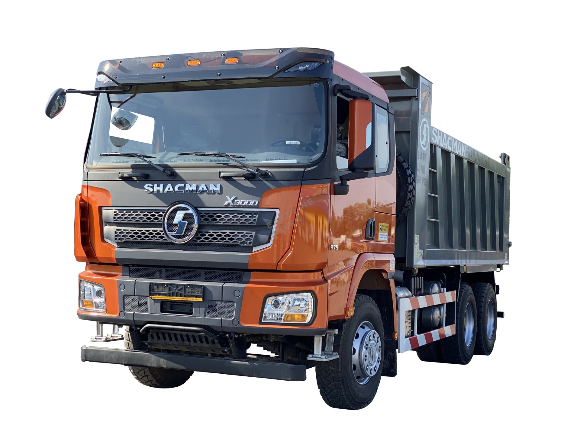 Самосвал SHACMAN X3000 SX32586T384 6×4