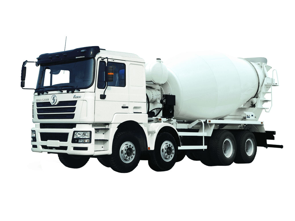 Автобетоносмеситель SHACMAN F3000 SX5318GJBDT326 8X4