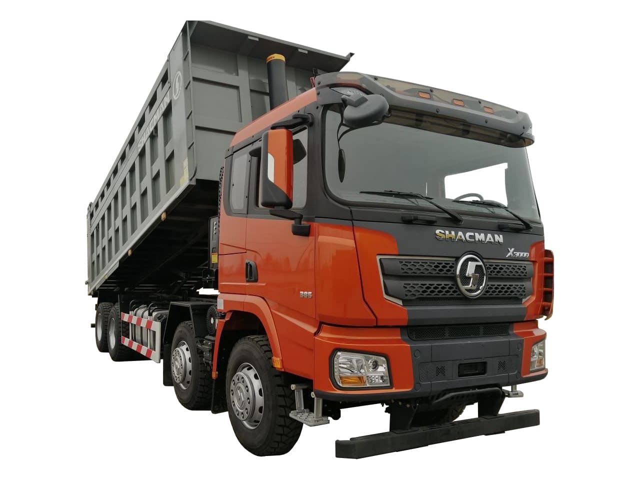 Самосвал SHACMAN X3000 SX33186T366 8×4