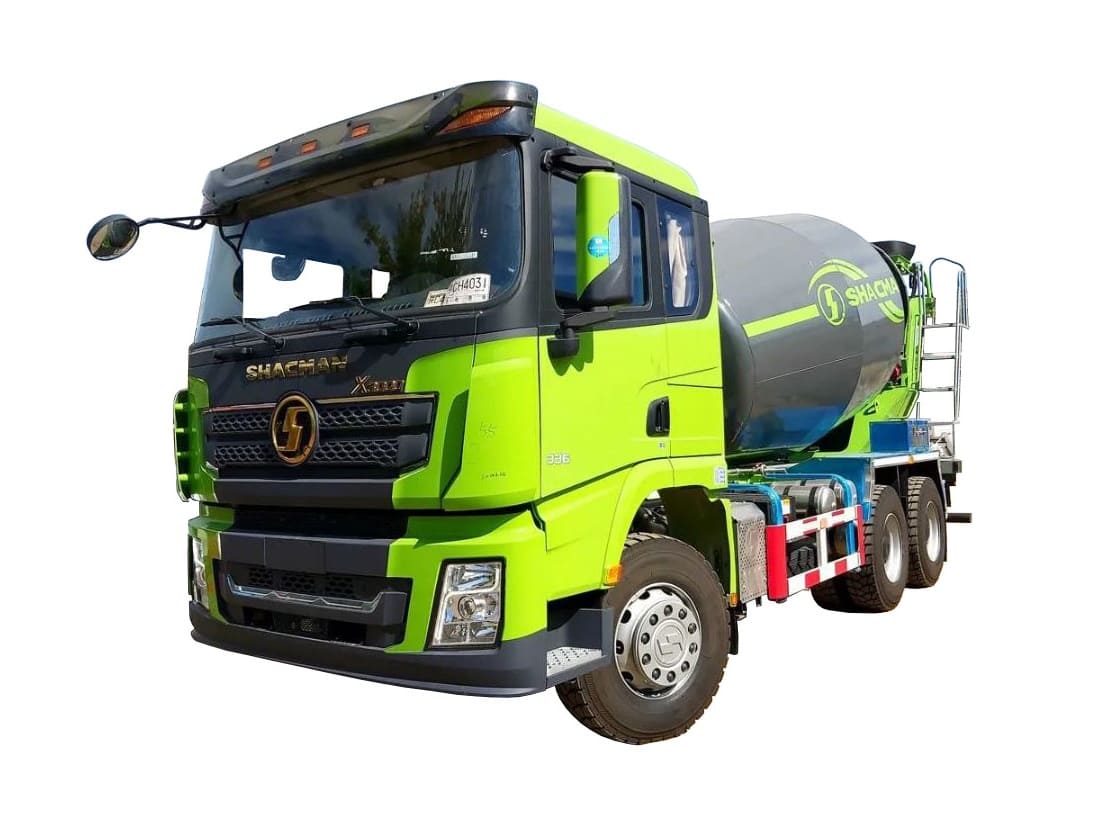 Автобетоносмеситель SHACMAN X3000 6X4