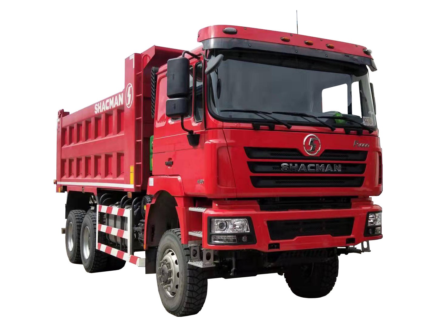 Самосвал SHACMAN X3000 SX32586T385 6×6 430 л.с.