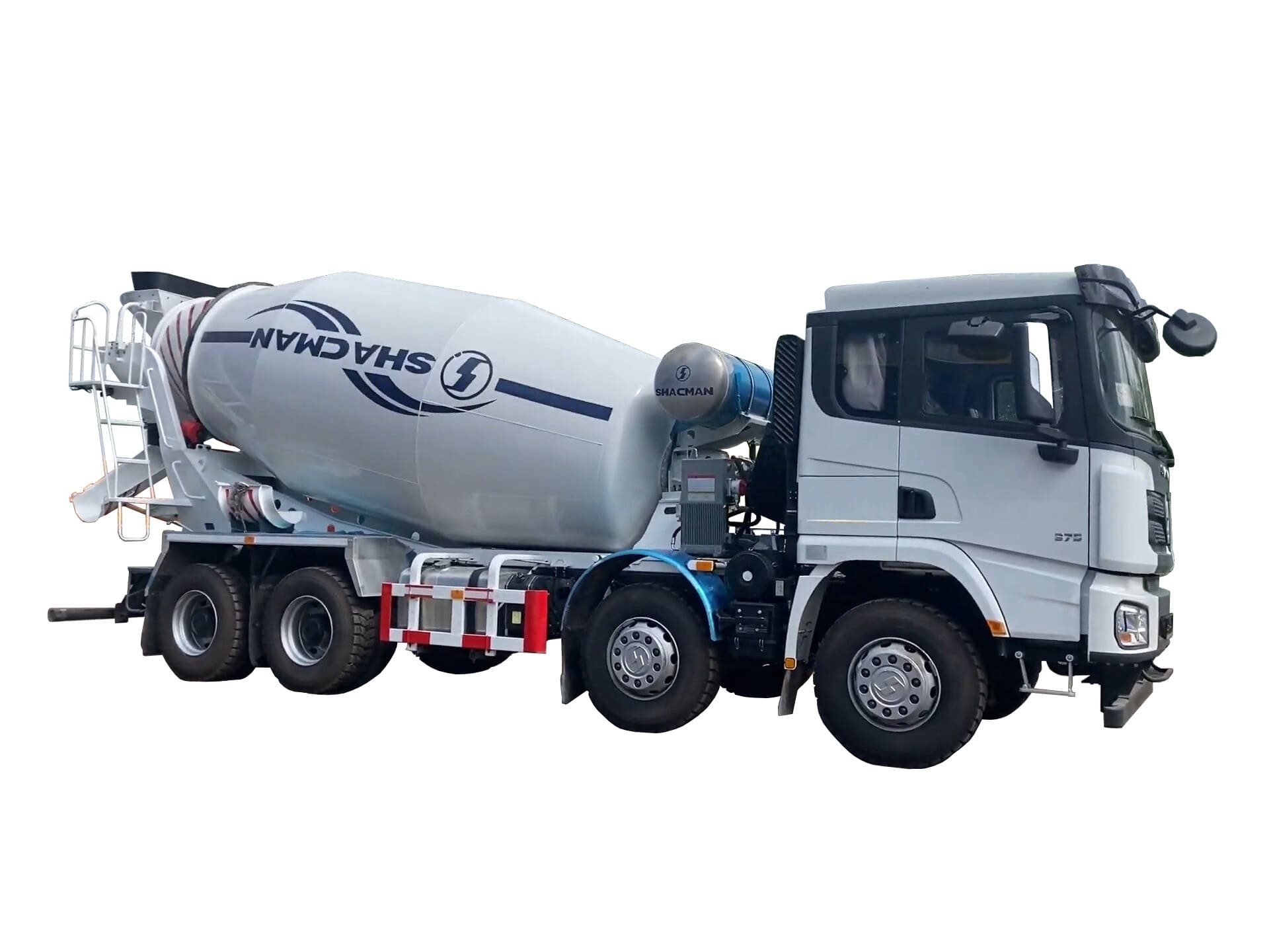 Автобетоносмеситель SHACMAN Х3000 SX5318GJBDT326 8X4