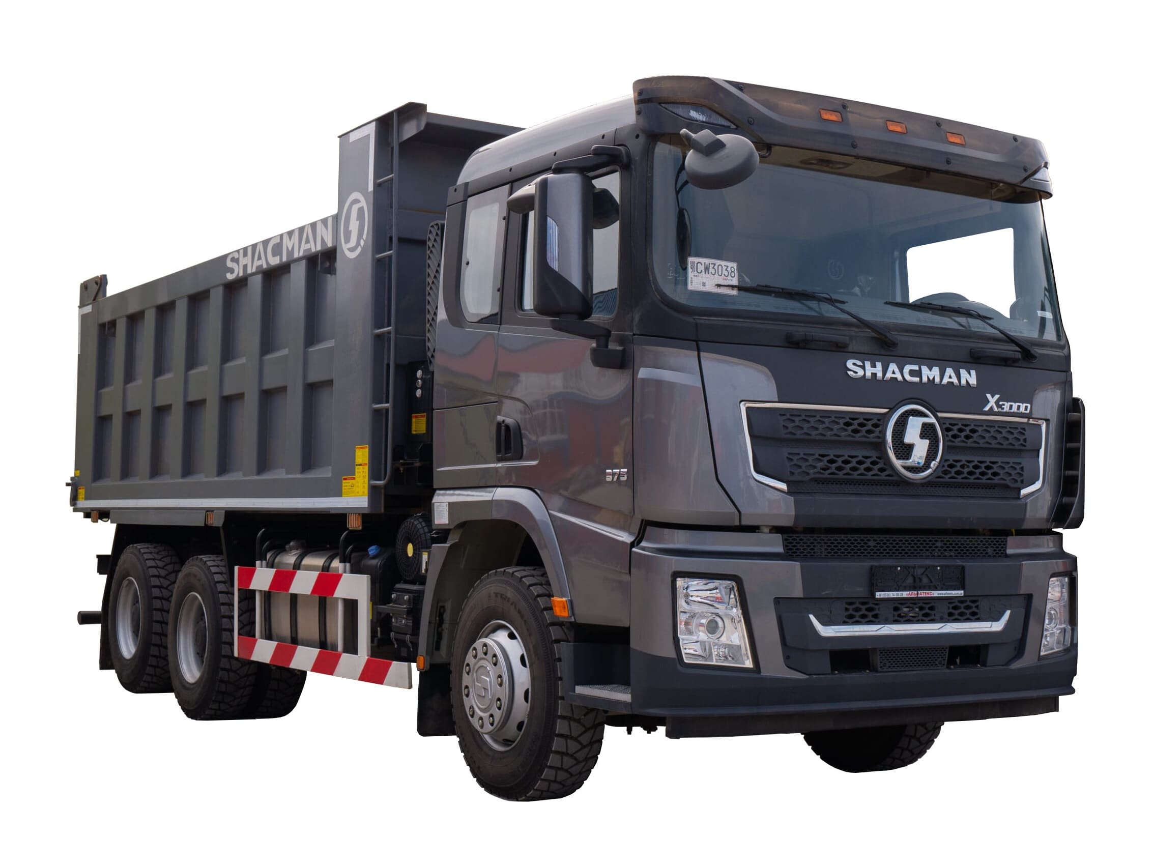 Самосвал SHACMAN X3000 SX32586T384 6×4