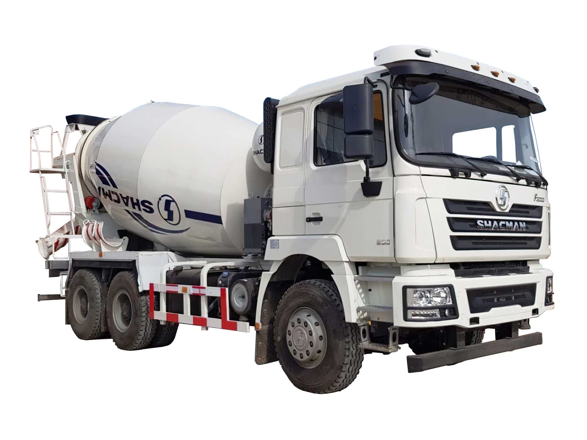 Автобетоносмеситель SHACMAN F3000 SX5258GJBDR384 6X4