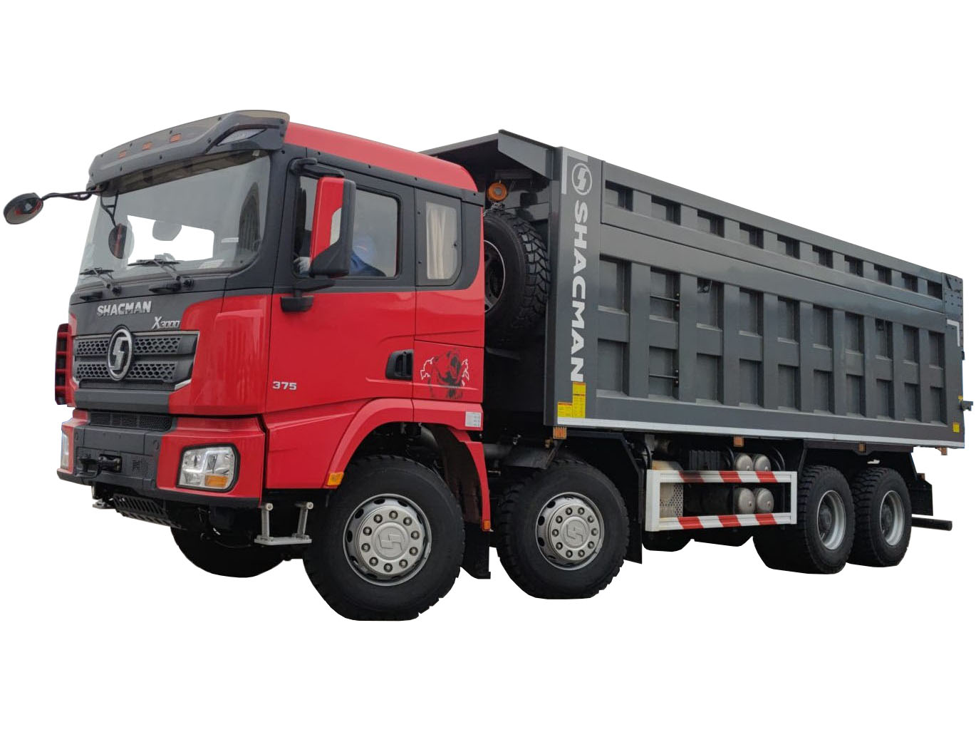Самосвал SHACMAN X3000 SX33186T366C 8×4