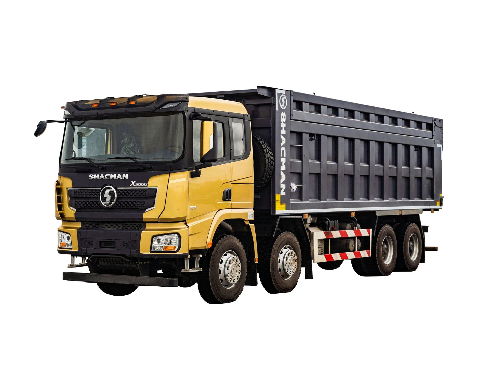 Самосвал SHACMAN X3000 SX33186T366 8×4